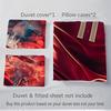 3pcs England Football Player Artwork Home Bedding Set-Perfect for Bedroom, Guest Room, Living Room, Hotel Decor-Ideal Gift for Fans, Travele