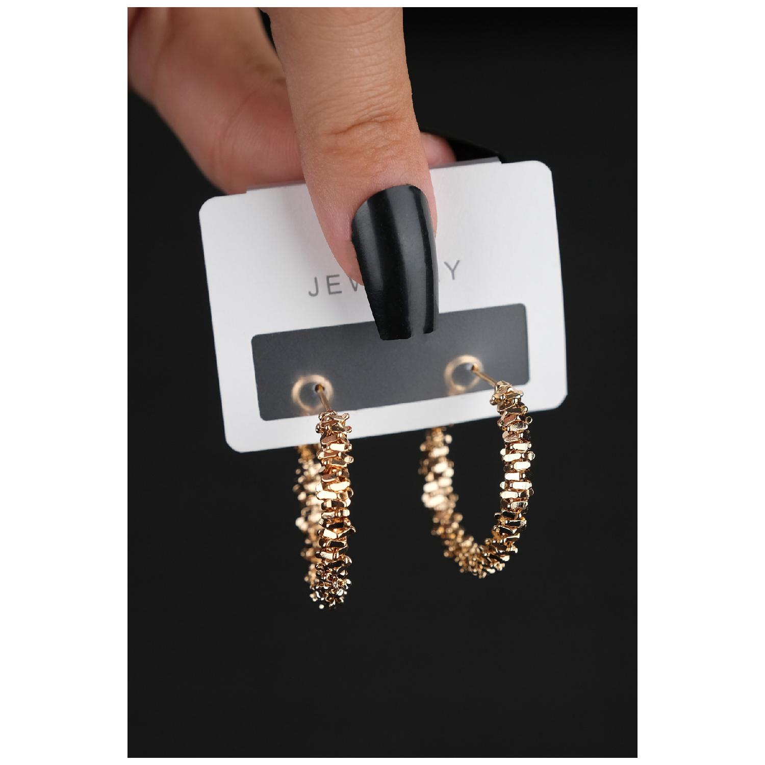 

Стальные серьги с гарантией без выставления счета Yüksek Direnç чистый