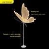 Luminous Butterfly Wings Chandelier: Wedding Ceiling Decoration & Aisle Guide