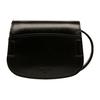 Bally Emblem Series Metal Logo Classic Vintage Leather Waist Bag Clutch Shoulder Crossbody Mini Women Bags Black 6300058