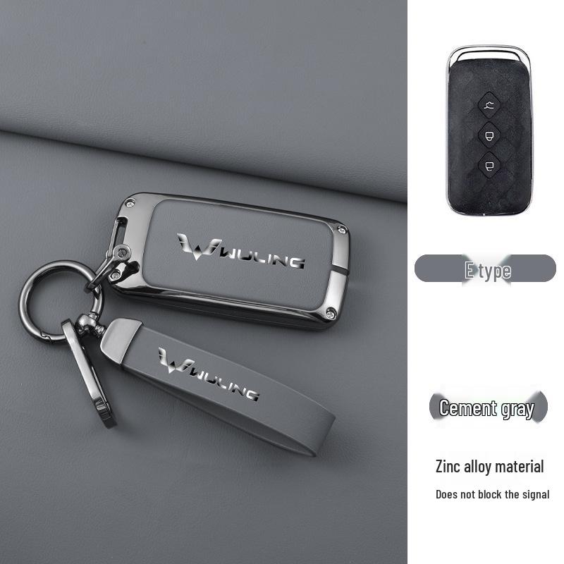 Wuling High-end Men's Car Key Case for Jiachen, Bingo, Hongguang MINIEV, Capgemini, Journey