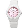 Casio LRW-200H-4E3V Analog Watch Gloss White Pink Metallic Women's Kids Generic Model