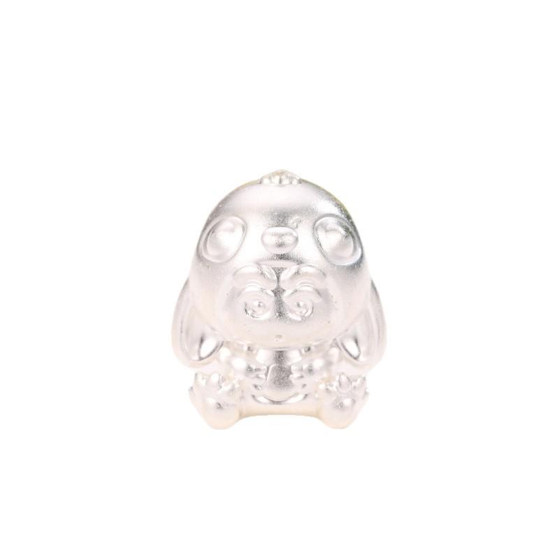 Sterling Silver 999 Crayon Shin-chan Lucky Bead DIY Jewelry Accessory