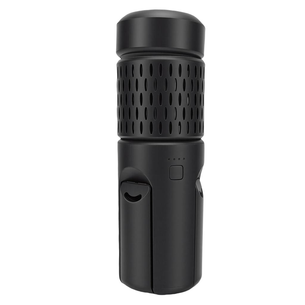 Telescopic Camping Light with Stand 33.8 Inch Rechargeable Portable Work Light with Rotatable Head for Emergency Fishing