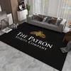 15 Size T Tequila Patron Pattern Rug Carpets Bedroom Living Room Bathroom Mat Creative Door Mat Bar Club Home Area Rug Decor