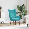 Armchair Turquoise 63 X 67 X 94 Cm Velvet