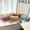 Large Capacity Corduroy Makeup Organizer & Crossbody Handbag