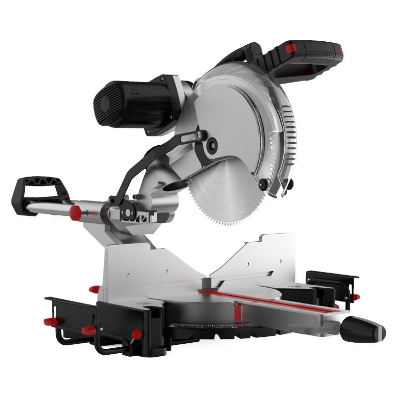 Baopuxi 45-Degree Sliding Miter Saw CN Plug (adapter Included)