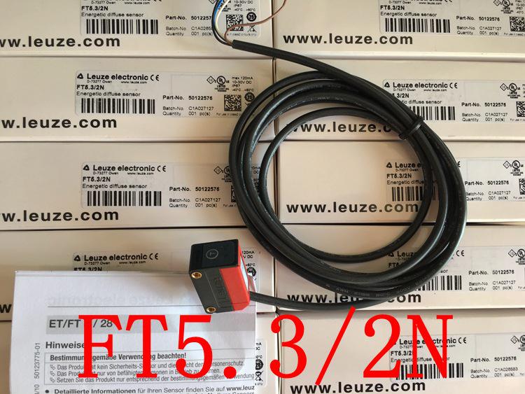 

Leuze Photoelectric Switch Models: FT5.3/2N, FT5I.X3/2N, ET5.3/2N, FT5I.3/2N FT5I.3/2N