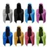 Quick Drying Bath Towel Cape Lightweight and Absorbent Bathrobe Cool Microfiber Beach Towel for Travel Sports and Gym