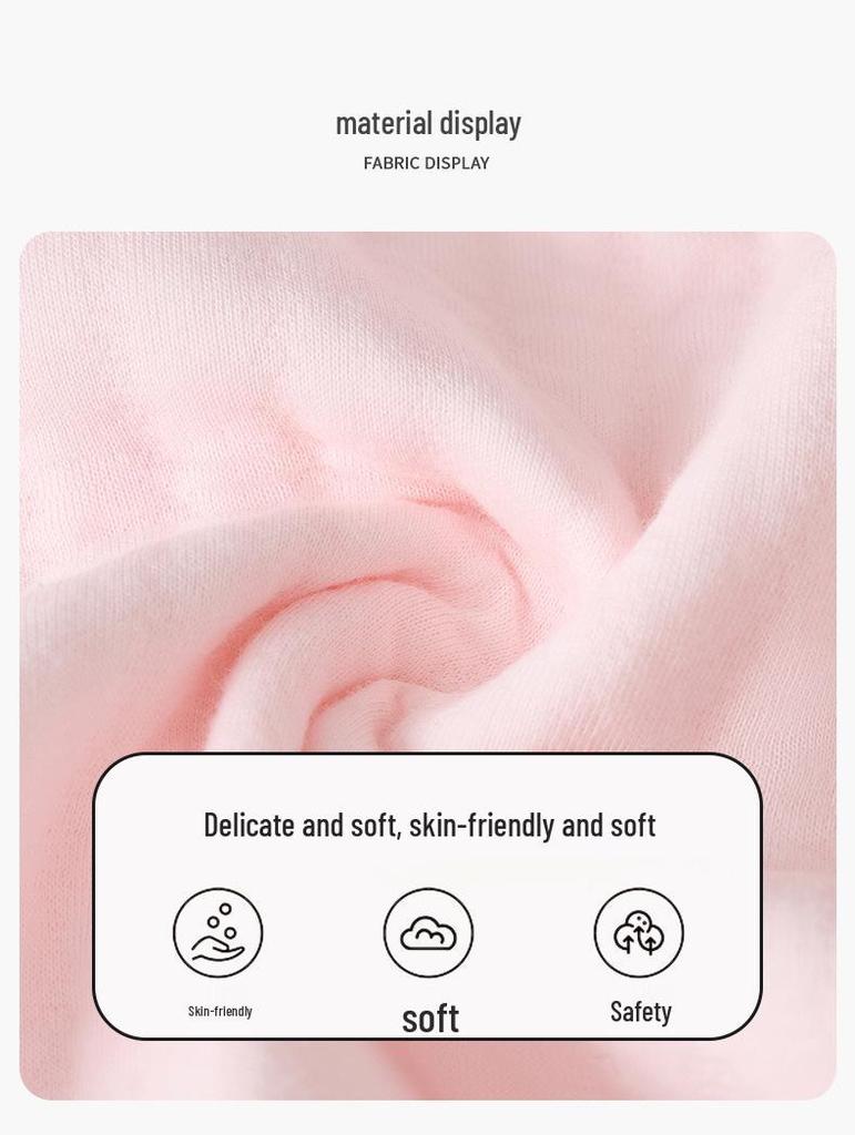 Cozy Unisex Cotton Baby Bodysuit for Autumn/Winter (0-9 Months)
