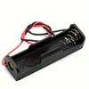 5pcs 18650 Power Bank Cases 1X 3.6V-4.2V 18650 Battery Holder Storage Box Case 1 Slot Battery Container with Wire Lead
