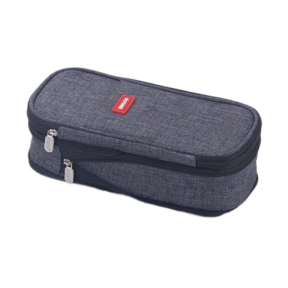 School Pencil Case for Girls, Large Capacity, Dirt-resistant, for Teenagers, for Students.