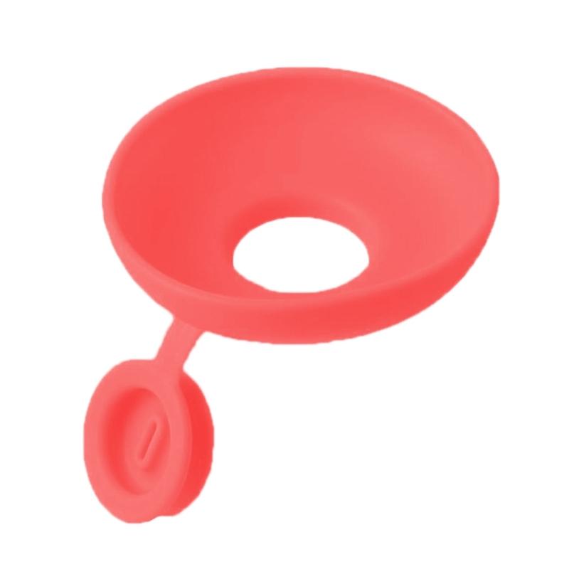 Pack of 4 Food-grade Silicone Ice Cream Holder Stand Drip Proof Children Popsicles Rack Leak-Proof Cone Support