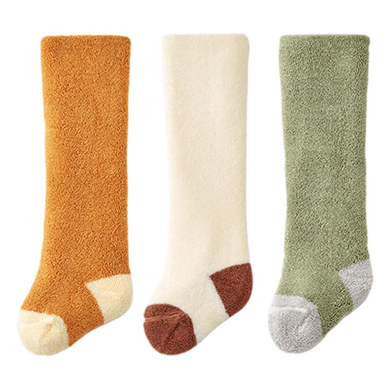 Nidoxiong Baby Thickened Warm Winter Long Socks 6-12 Months (8-12cm)