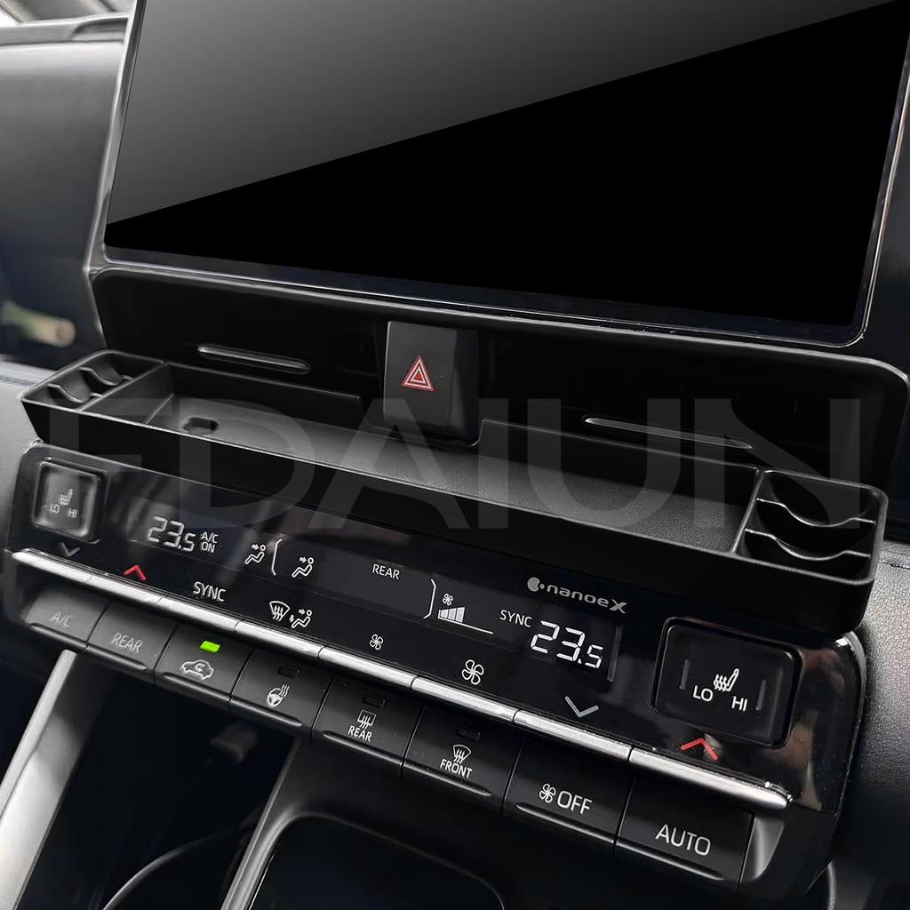 FDAIUN Car Center Console Air Outlet Extension Tray for Toyota Noah 4th Generation Easy ABS Scratch and Rattling Custom Designed for a Perfect Set of