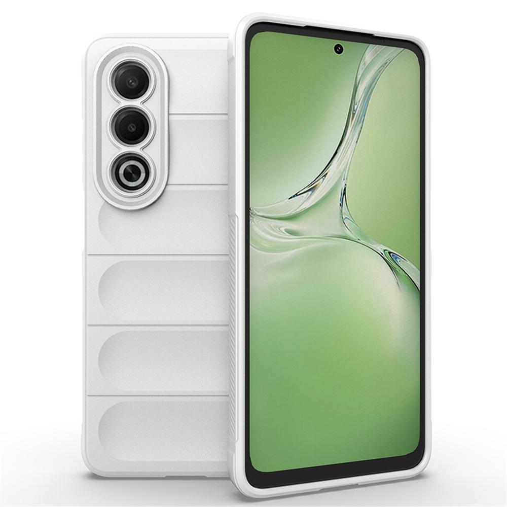 

Мягкий на ощупь гибкий силиконовый чехол для OPPO A80 5G A3 Pro A40 A40M A60 A79 A78 A58 A38 A18 Защитный чехол Fundas Coque OPPO A98 5G белый