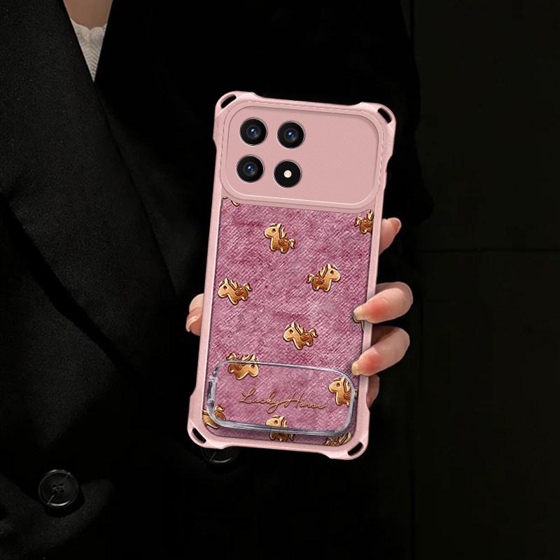 Suitable for Redmi K90 mobile phone case K80Pro protective case K70 full screen pony Redmi note15/14 new model
