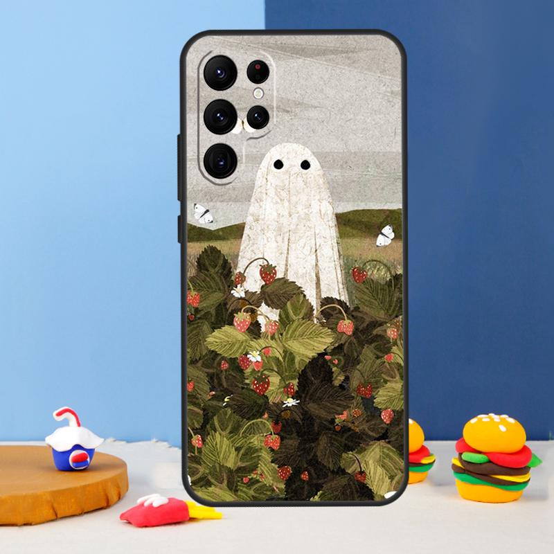 Jest etui na telefon Duch dla Samsung Galaxy S25 S24 Ultra S9 S10 S20 S22 S21 S23 Plus S24 FE Etui Coque