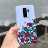 For Samsung Galaxy S9 S9+ Case Cute Fashion Cartoon Girls Cover Silicone Soft TPU Phone Case For Samsung S9 Plus S9+ Fundas Capa