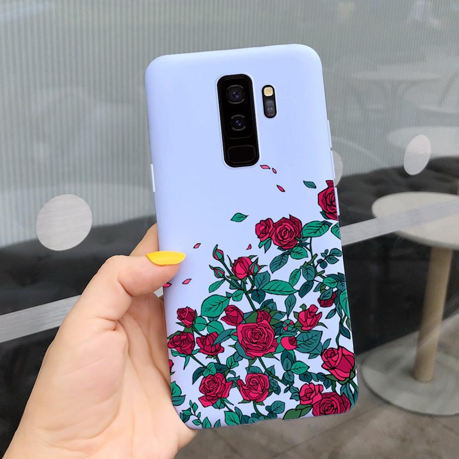 

For Samsung Galaxy S9 S9+ Case Cute Fashion Cartoon Girls Cover Silicone Soft TPU Phone Case For Samsung S9 Plus S9+ Fundas Capa Galaxy S9 Plus