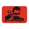 Electronic Rock Depeche Cool Mode Front Floor Door Entrance Mat Outdoor Kitchen Bathroom Doormat Garage Carpet Rug