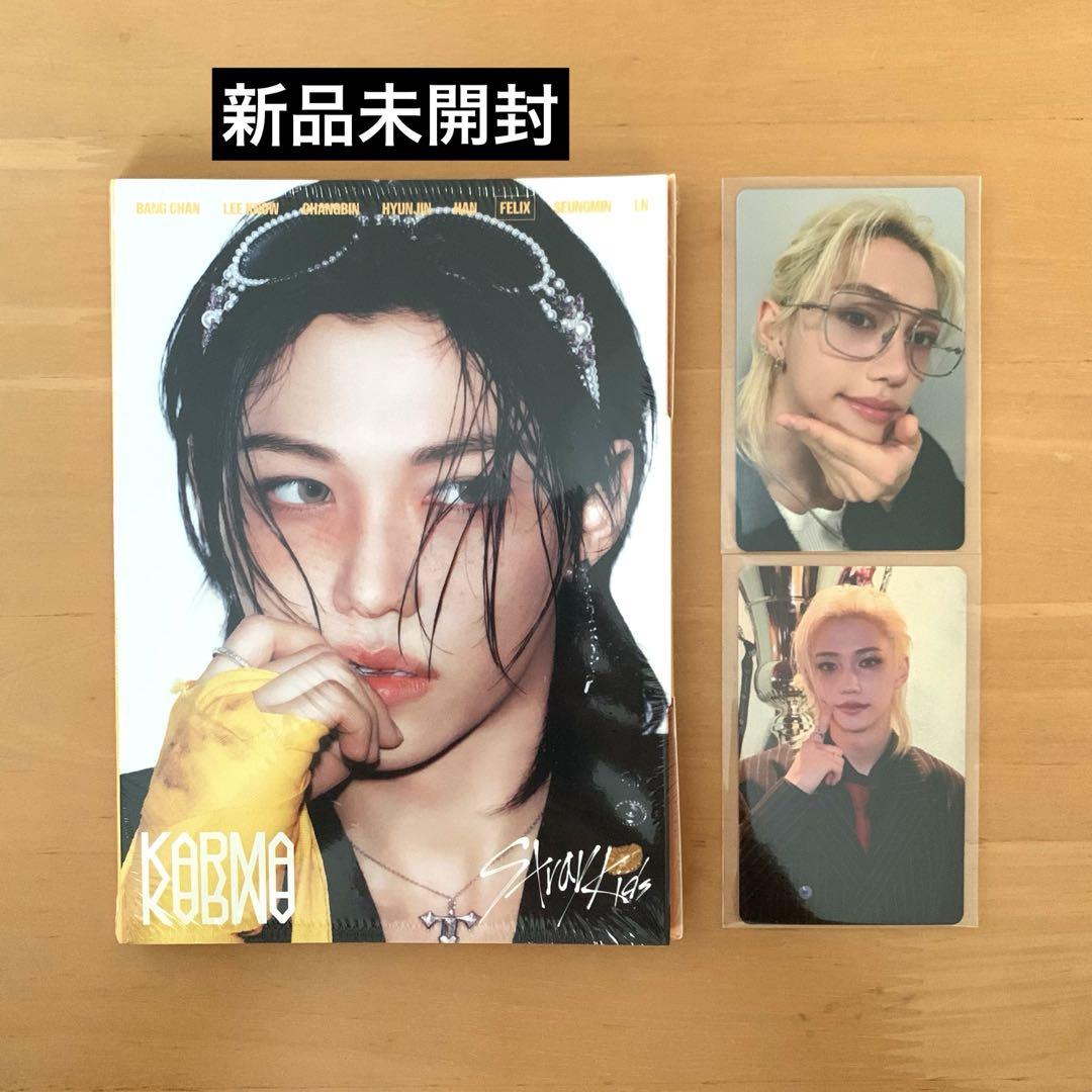 

[USED] StrayKids KARMA accordion Felix Bonus Lakidro
