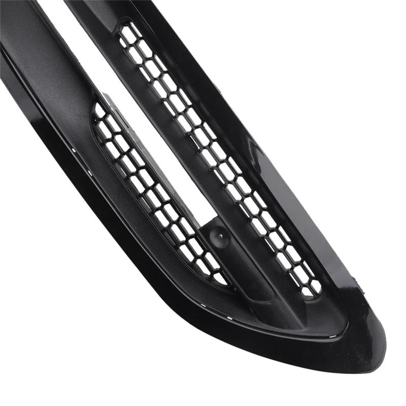 1 Paire Cache-Garniture d'Évent d'Aile Latérale de Voiture Pour BMW Série 5 F10 M5 2011-2017 Cadre de Sortie de Calandre Pièces Accessoires , B