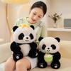 Panda Plush Toy With Pp Cotton Filling For Kids And Adults Gift Gift Idea
