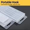 1Pcs Clear Tool Parts Storage Case Plastic Hardware Tool Box  For Twist Drill Tap Accessories