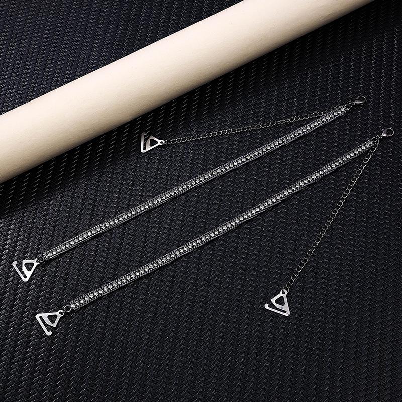 

Страз Холтер с открытыми плечами и широкими нескользящими бретелями 1.8 Hook