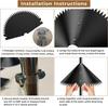 14in Bird Feeder Station Squirrel Baffle Dome Stop Stealing Bird Feed Guard