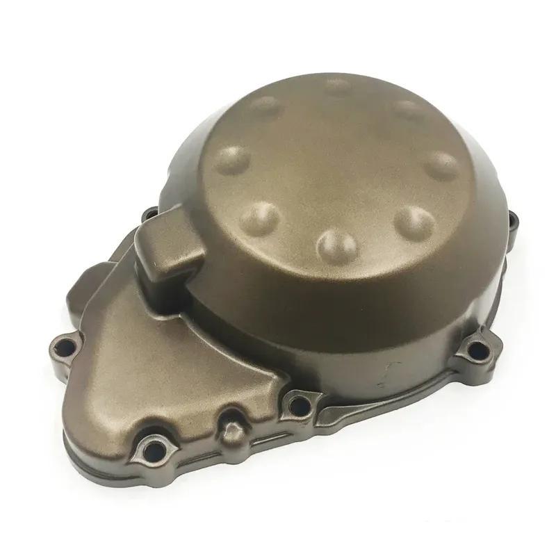 Motorcycle Gold Left Engine Stator Cover For Kawasaki 2003-2006 Z1000