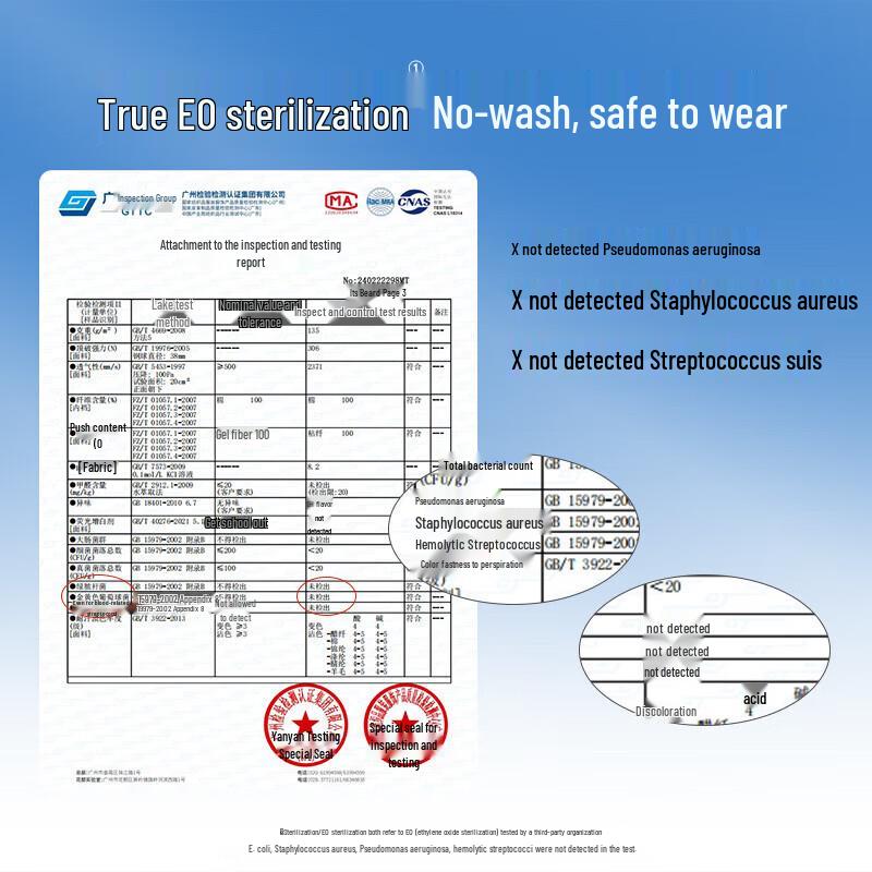 DeYou 5A Sterilized Disposable Women's Underwear