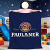 P-Paulaner Munchen Antklodė Minkštam Mėtymo Antklodei Piknikui Lova Sofa Namai Miegamasis Jaukiai Šilta Patogi