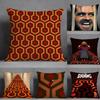 The Sshining Moive Pillow Case Pillowcase Doublesided Printed Sofa Cushion Bedroom Headboard Pillow