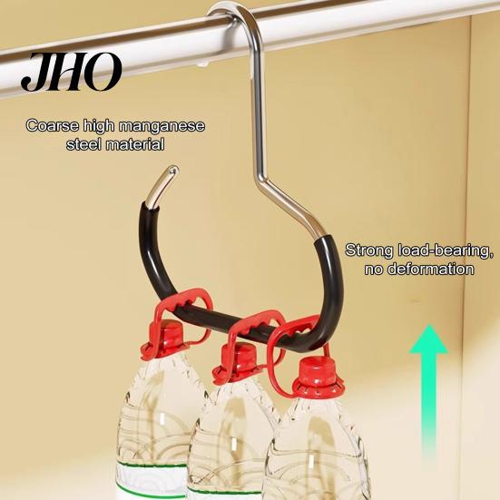 Closet Space Saver 2/10Pcs Baseball Cap Racks Hat Hangers Non-Slip Design Large Scarf Storage Rack Capacity Strong Load-bearing Easily Accessible