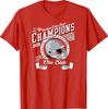 Ohio State Buckeyes Cotton Bowl Champs 2025 Vintage Red T-Shirt