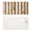 Self-Adhesive Vinyl Printed Panel 120X60 Cm Boards with Natural Grain