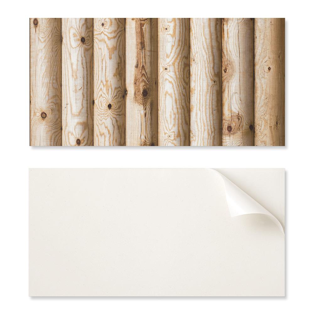 Self-Adhesive Vinyl Printed Panel 120X60 Cm Boards with Natural Grain