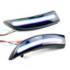For Ford Fiesta Mk7 2008-2017 for Ford B-Max 2008-2017 Dynamic Turn Signal Light LED Side Rearview Mirror Sequential