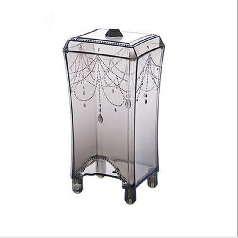 Organizér úložného boxu na kosmetické krabičky na kosmetiku