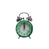 Electroplating Colored Quartz Clock Simple and Fashionable Bell-ringing Children's Desk Super Silent Alarm Clock