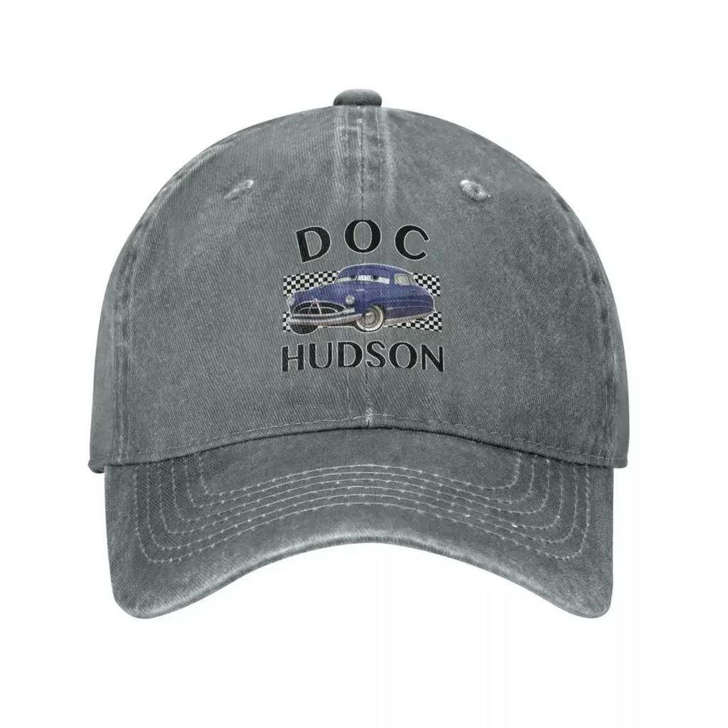 Cars Doc Hudson Finish Baseball Cap New Hat Streetwear Rugby Female Men's