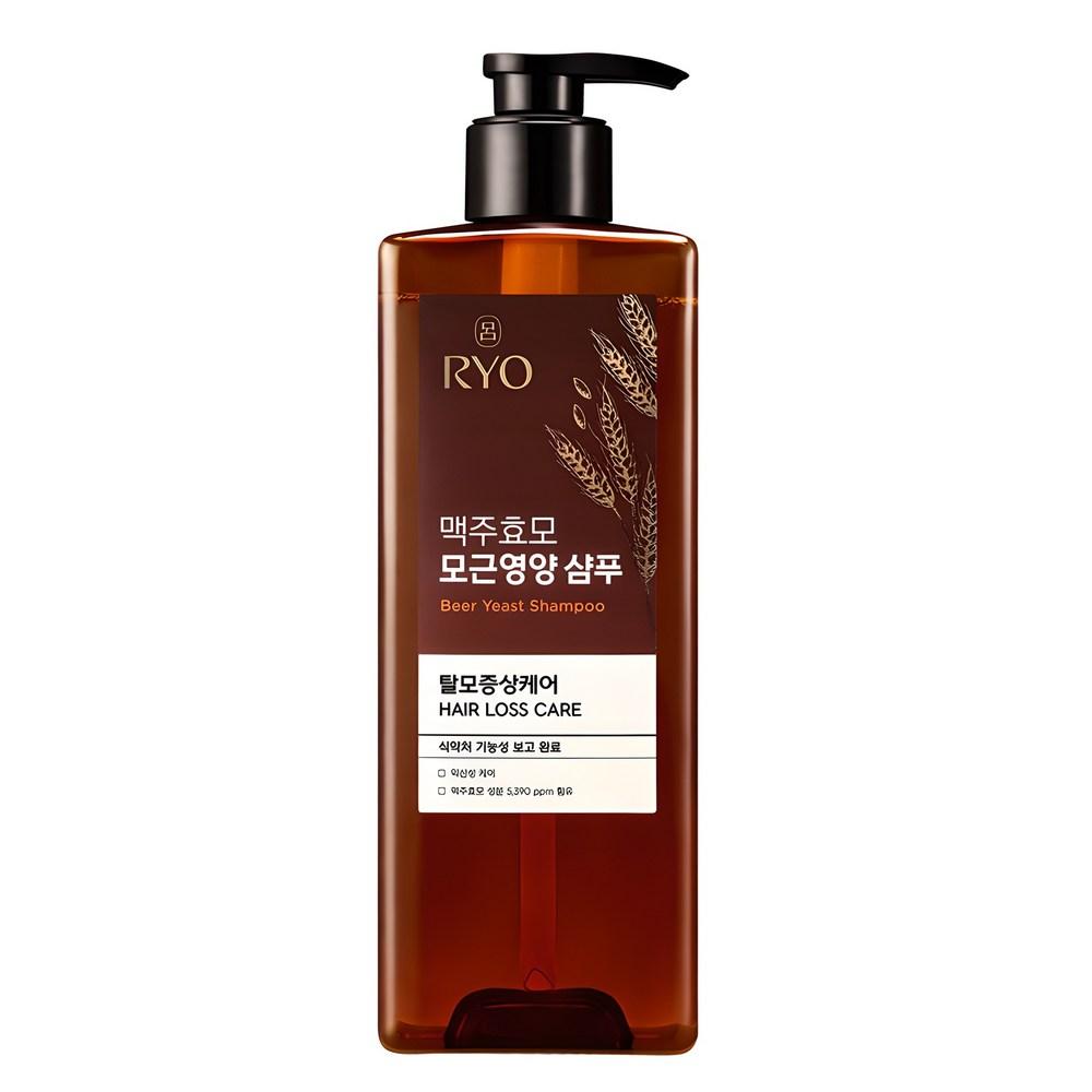 Ryeo Brewer's Yeast Hair Root Nourishing Hair Loss Symptom Care Shampoo 600ml 1 Pcs
