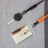 Heavy Duty Paracord Lanyard Necklace Whistles Strap Braided Keychain Lanyard for Outdoor Activities,Camera,Wallets Keys