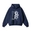 Men Women Spring Autumn Hoodies Long Sleeve Streetwear Fashion Hooded Sweatshirts Personality Tops