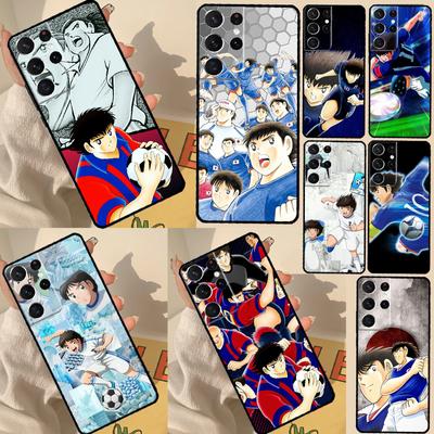 Captain Tsubasa Ozora Football Case For Samsung Galaxy S22 Ultra S20 FE S8 S9 S10 Plus Note 10 20 S21 Ultra Back Cover