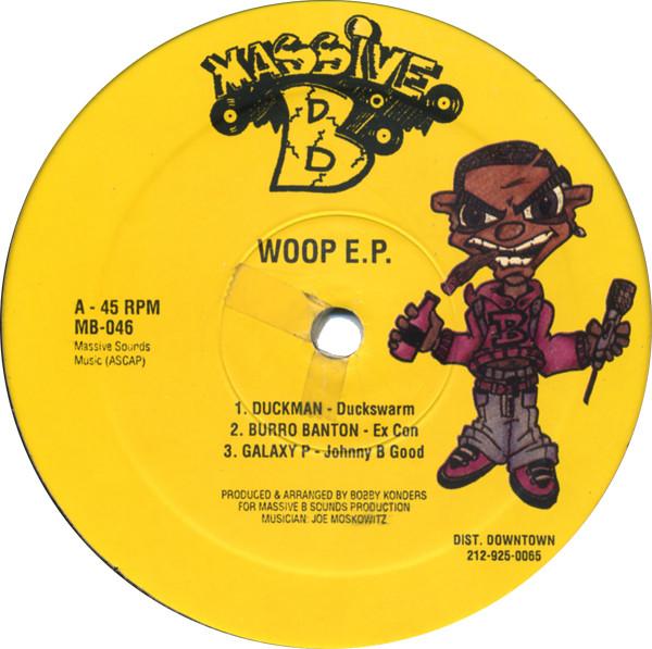 

12inch Record VARIOUS - Woop E.P. MB046 Massive B 199- US Reggae, Ska & Dub Used
