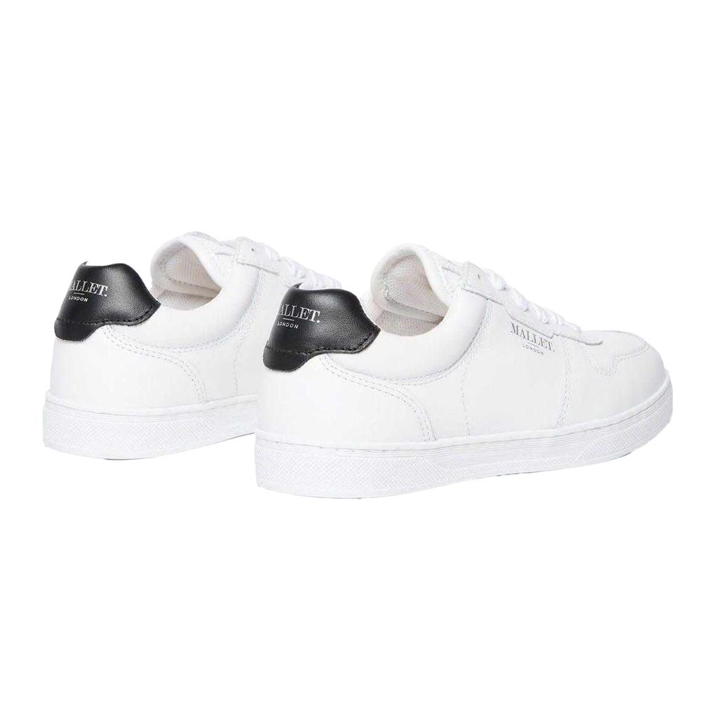 Mallet Childrens/Kids Bentham Leather Trainers